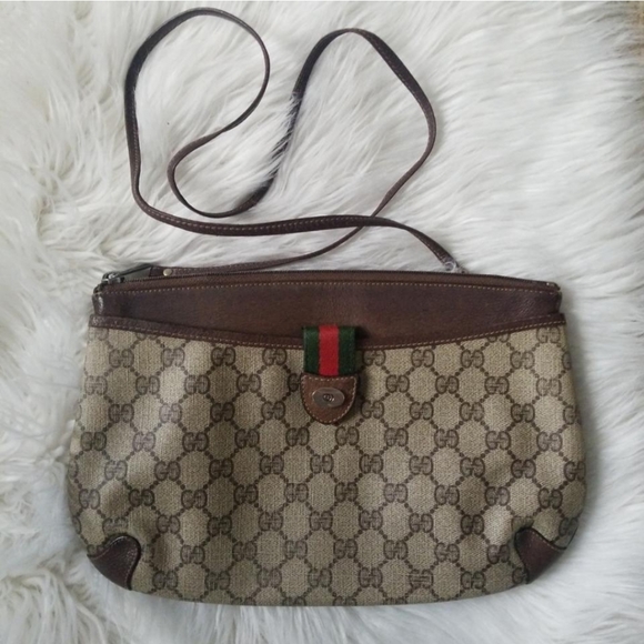 Authentic Vintage Gucci Ophidia Clutch Crossbody - Picture 4 of 12